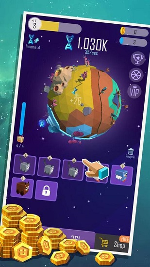 方块动物世界手游的图册