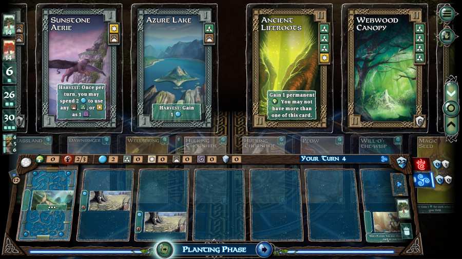 神秘山谷的图册