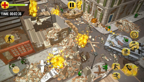 像素战地模拟器的图册