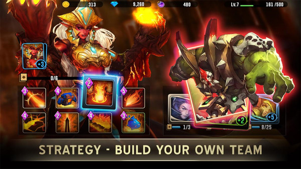 守护者竞技场的图册