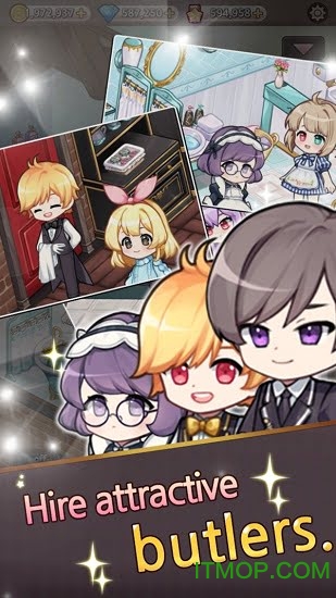 贵族女孩装饰度假小屋的图册