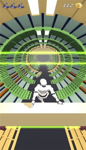 激光隧道的图册