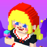 像素涂鸦微景游戏