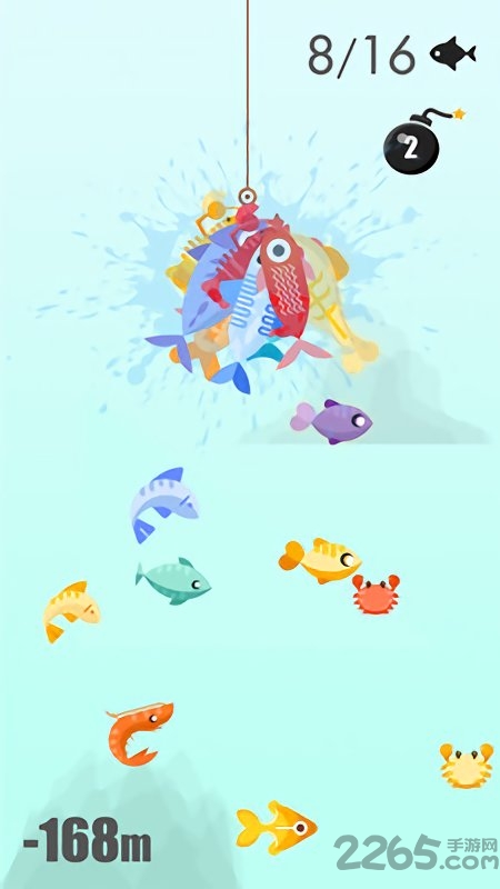 深海渔夫游戏的图册