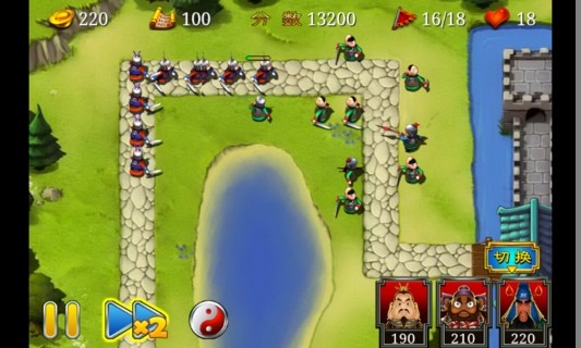 三国塔防Lite的图册