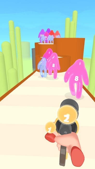 武器融合进化游戏(mergeshootout)的图册