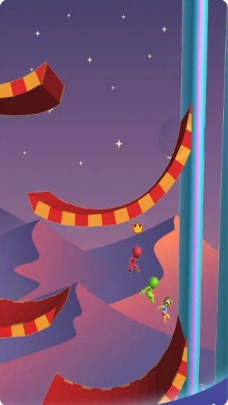 糖豆人赛跑游戏的图册