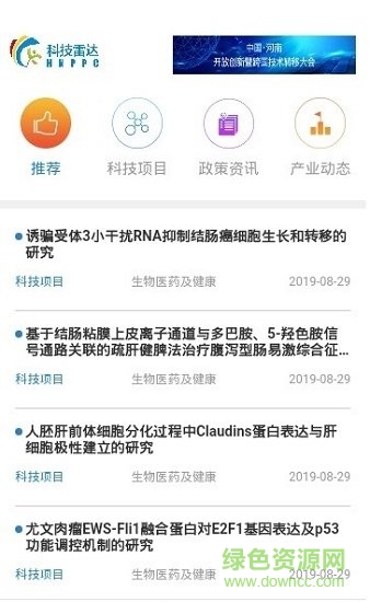 科技雷达的图册