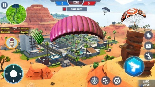 荒野联合团战手游的图册