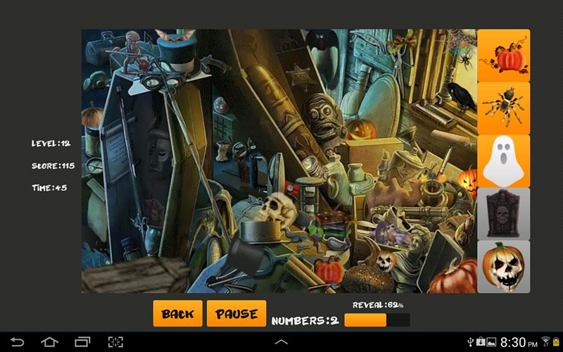 万圣节谜图的图册