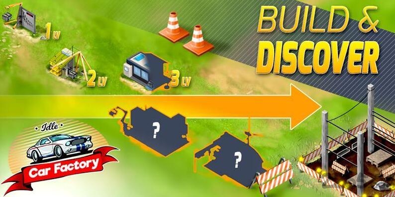 闲置的汽车厂汉化破解版的图册