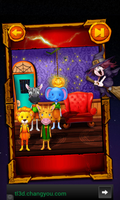 魔术和零食的图册