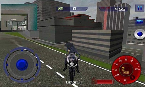 911警察摩托车无限金币版的图册