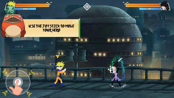 火柴人忍者大战破解版的图册