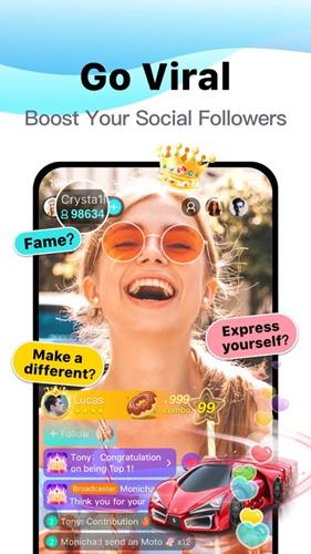 bigolive直播平台的图册