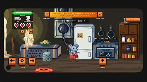 小鼠生活的图册