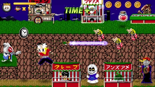 银河忍者中文破解版的图册