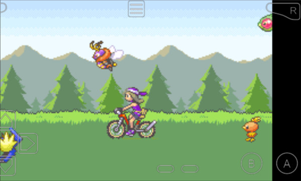 口袋妖怪漆黑的魅影5.0手机版的图册