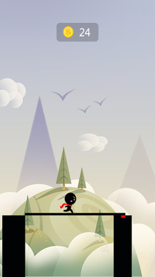 跨越悬崖的图册