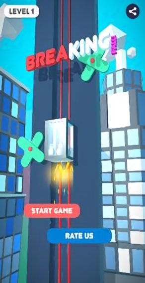 升降机跌落游戏的图册