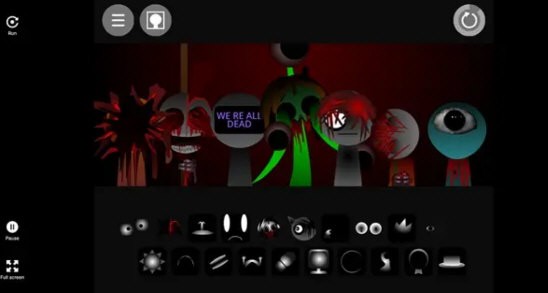 节奏盒子sprunki第六阶段模组下载的图册