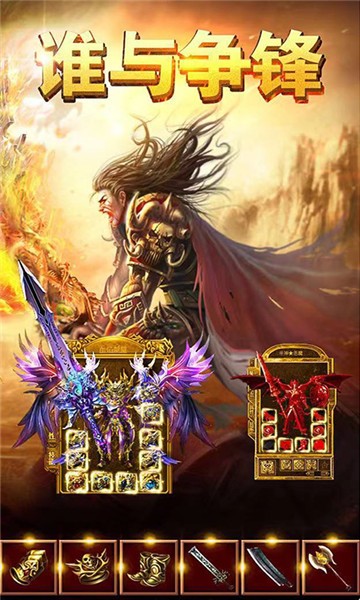 龙城战士的图册