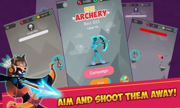 火柴人史诗射手游戏的图册