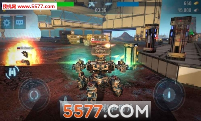 坦克vs机器人安卓版(TanksVSRobots)的图册