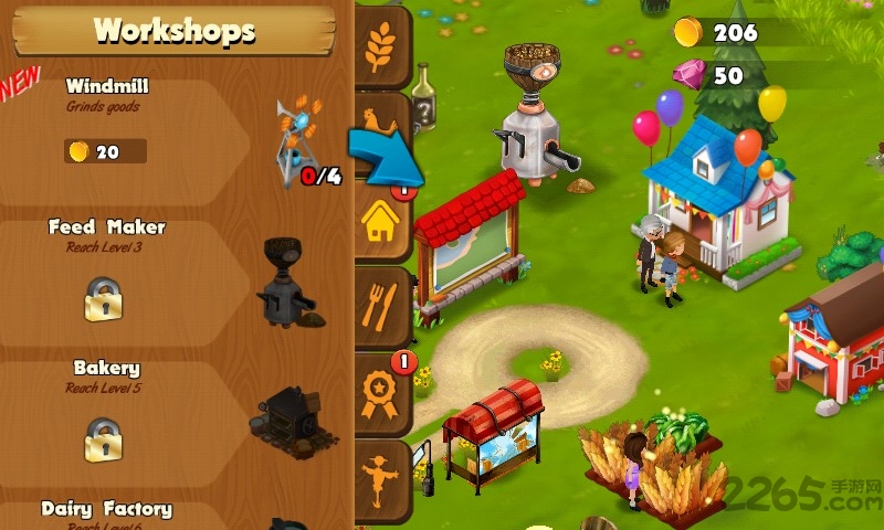 农场渡假村内购破解版(无限金币)的图册