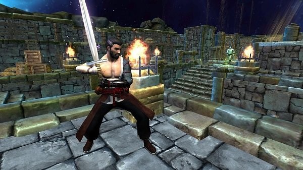 勇者武士英雄战斗游戏的图册