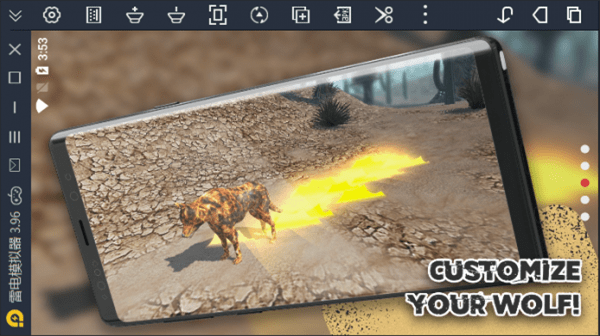 狼族进化模拟器游戏的图册