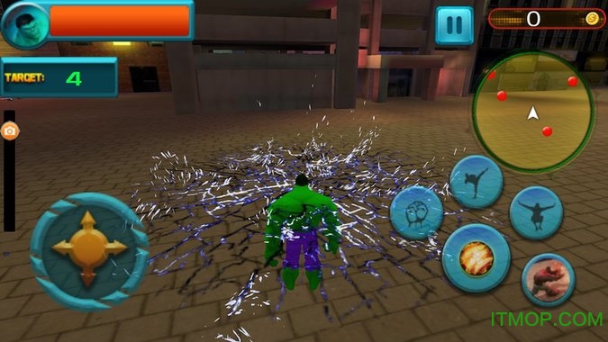 绿巨人战斗的图册