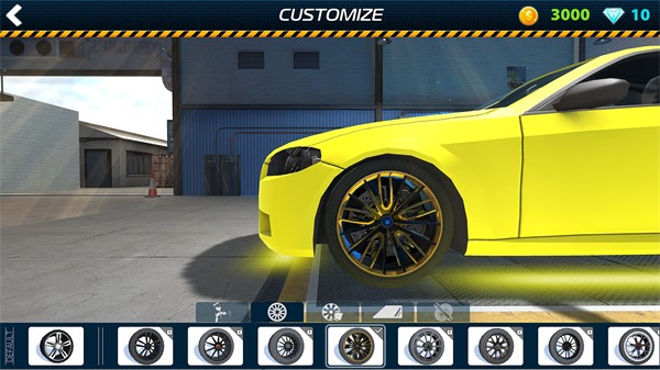 终极漂移赛车的图册