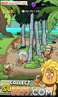 漂流者海湾(荒岛生存)castawaycove的图册