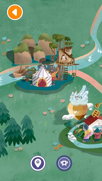 纸上世界游戏的图册