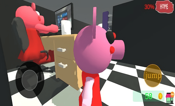 小猪阿尔法中文版游戏的图册