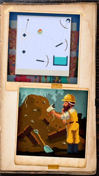 老照片回忆像素版的图册