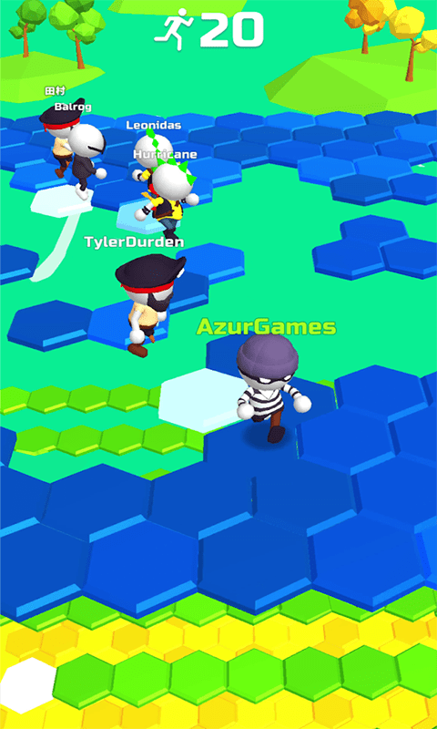 失控玩家游戏的图册