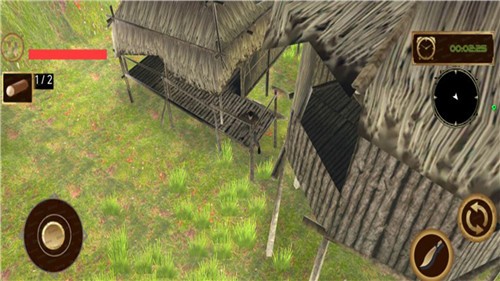 3D视角恐龙战场的图册