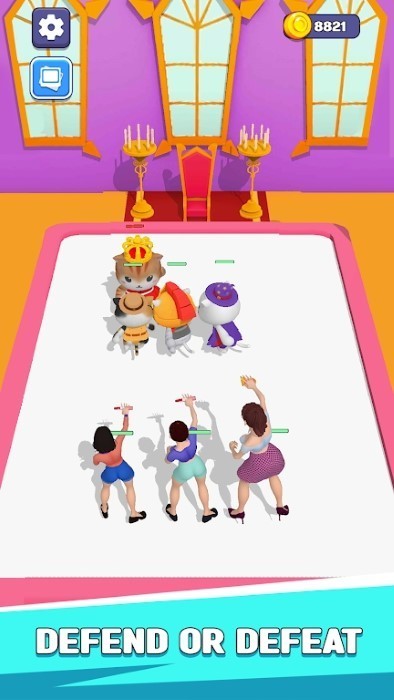 合并猫大师游戏(mergemaster)的图册