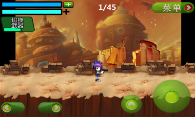 战斗少女的图册