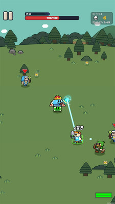 彩虹史莱姆的图册