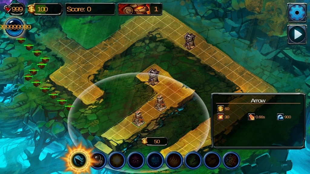 元素塔防中文版的图册