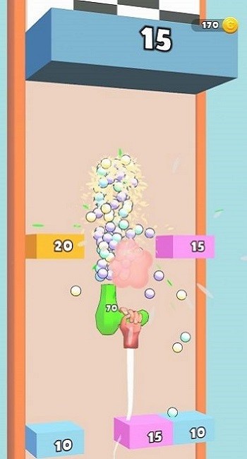 吹风机接小球游戏(airballs)的图册