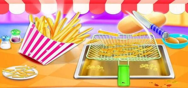 老爹汉堡制造商的图册