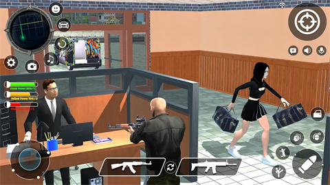 犯罪城市抢劫小偷手机版的图册