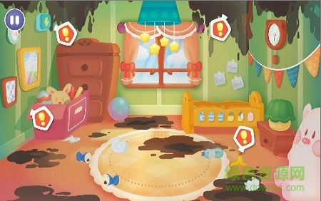 儿童消防员的图册