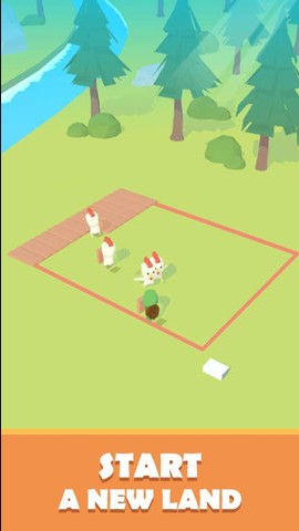 闲置动物森林手游的图册