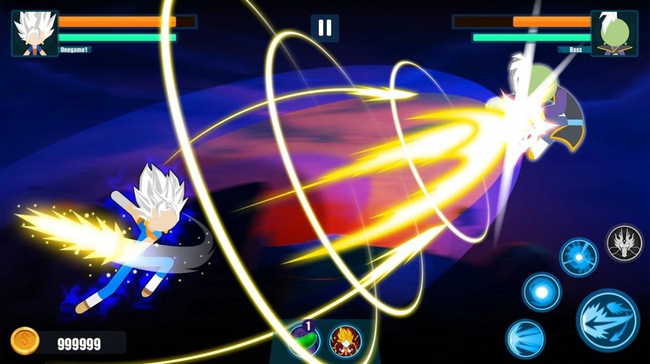 火柴人勇士超级龙影搏斗最新版的图册