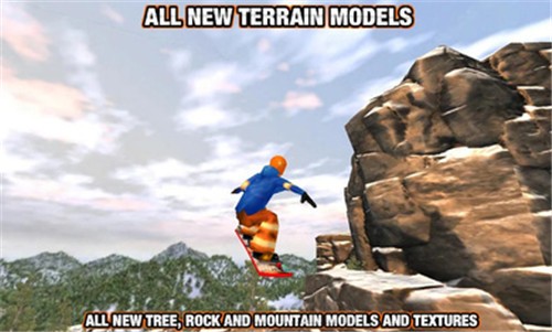 疯狂滑雪的图册